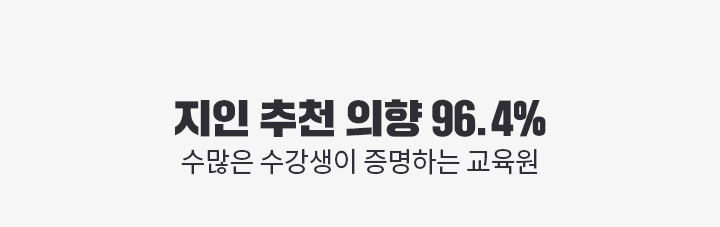 ������õ���� 96.4% ������ �������� �����ϴ� ������