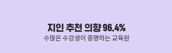 ������õ���� 96.4% ������ �������� �����ϴ� ������